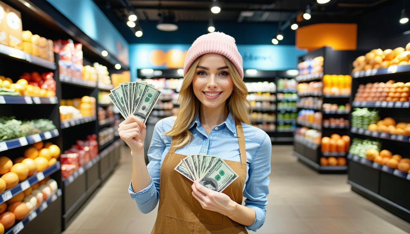 Merchants celebrating savings with cash discount and surcharging features